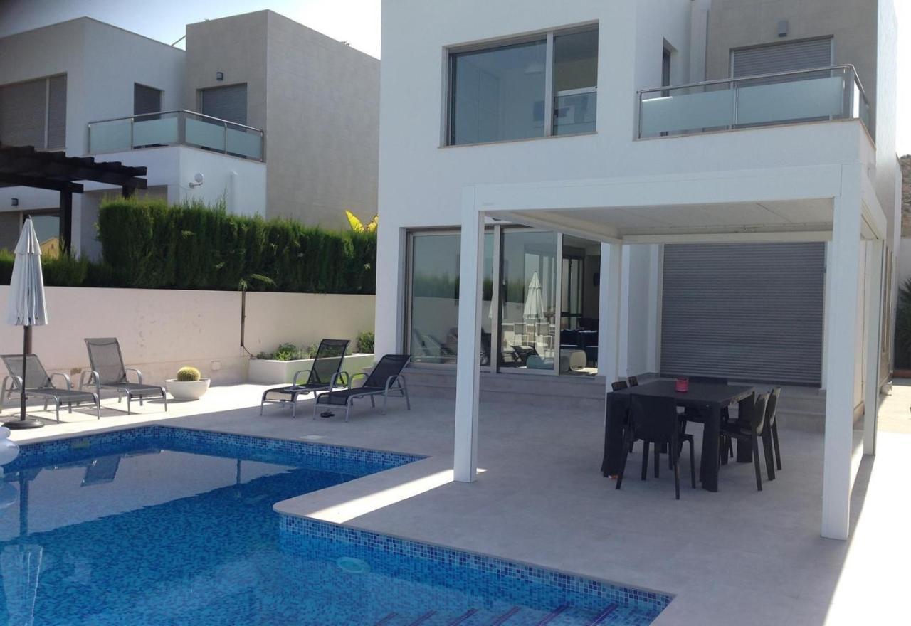 Modern Villa Frontline Golf Algorfa Exterior photo