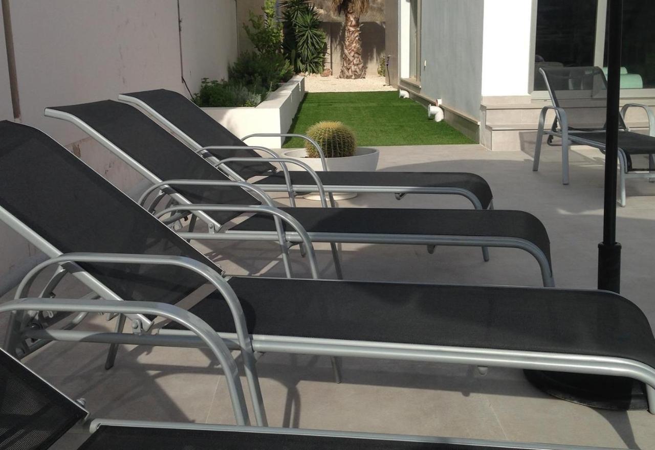 Modern Villa Frontline Golf Algorfa Exterior photo